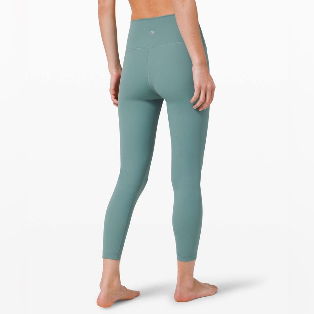 lululemon athletica Green High-Waisted Leggings